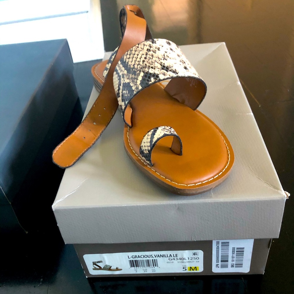 Franco Sarto-Gracious Sandal - Sz 5 brand new